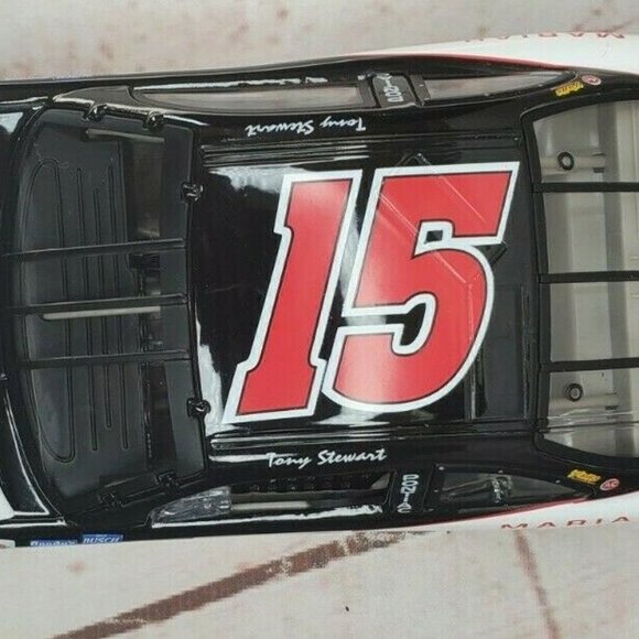 1:24 Scale Tony Stewart #15 Vision 3 1996 Grand Prix (Out Of  1996 Tony Stewart #15 Diecast Model Car 1/24 Scale